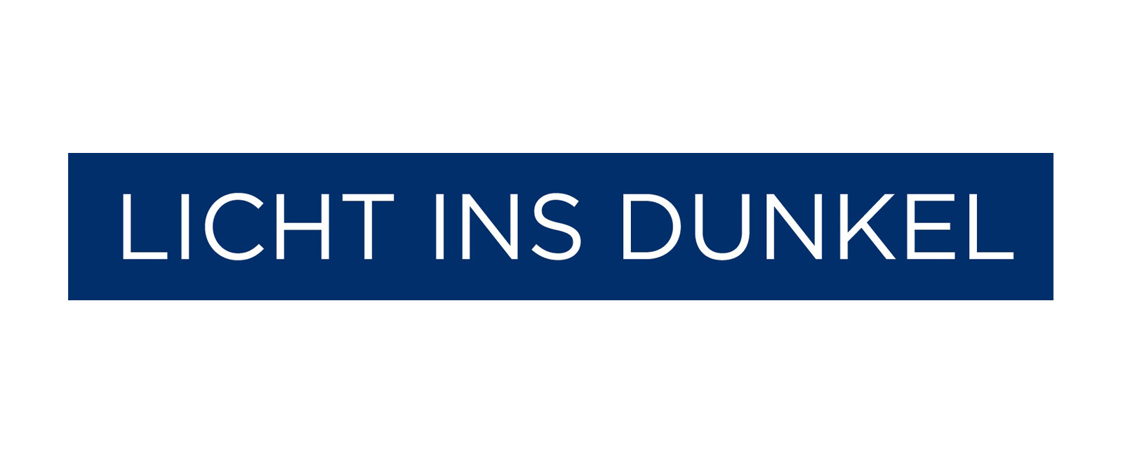 Licht ins Dunkel
